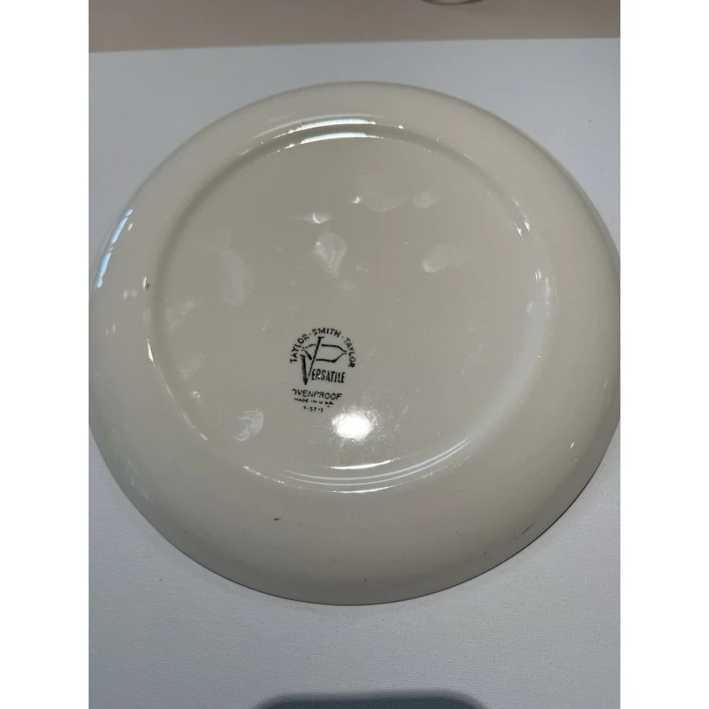 Vintage Yosemite Park Plate Taylor‎ Smith Taylor Scenic Souvenir Good Condition